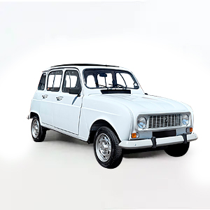 auto retro renault 4l belleviree