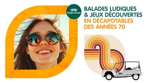 Balades en décapotables années 70 avec Belle Virée.