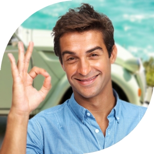 Chauffeur automobile vintage 70