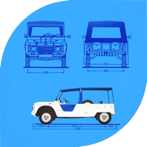 citroen-mehari-bleue-blanche