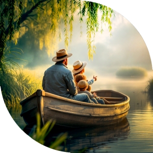 Promenade en barque dans le Marais Poitevin